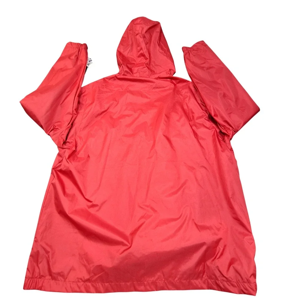 US Polo Assn Mens Red Hooded Windbreaker Jacket XXL NWT 105453P2